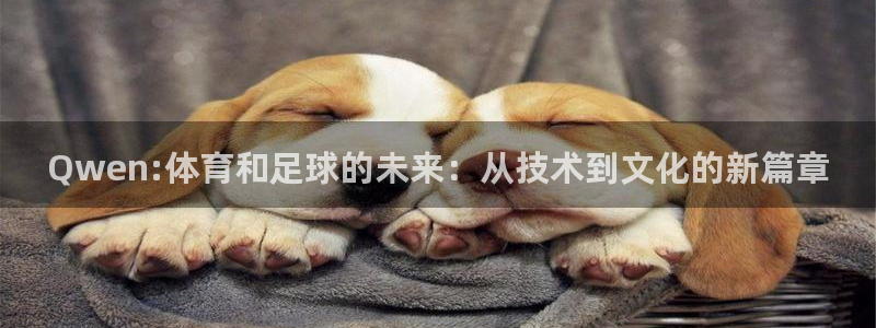 Qwen:体育和足球的未来：从技术到文化的新篇章