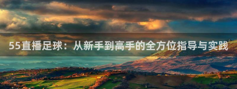 55直播足球：从新手到高手的全方位指导与实践