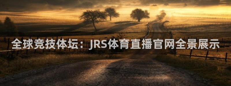 全球竞技体坛：JRS体育直播官网全景展示