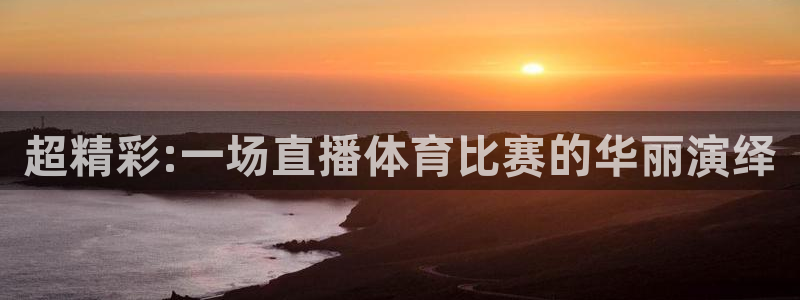 超精彩:一场直播体育比赛的华丽演绎